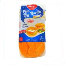 Pain burger Rayane - Format Large - 4 pcs