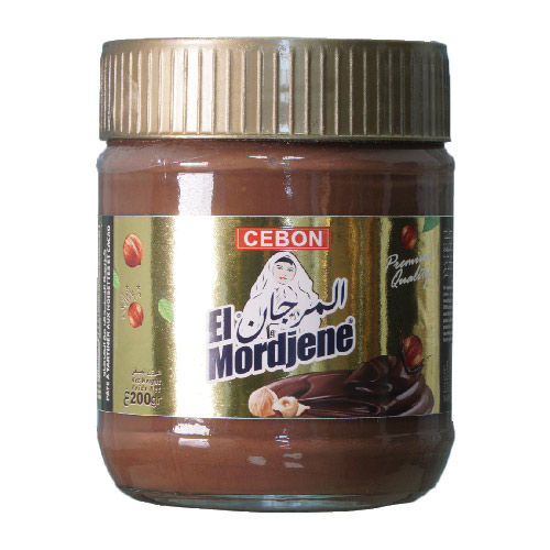 Pâte à tartiner El Mordjene - cacao noisettes - 200g