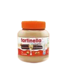 Pâte aux noisettes goût Bueno - Tartinella - 350g