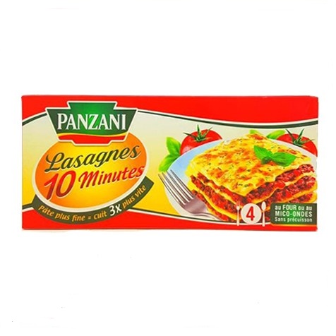 Pâtes Lasagne Panzani - 250g