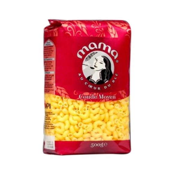 Pâtes moyen Coude Mama - 500g