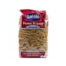 Pâtes Penne Rigate integrale Garrido - 1kg