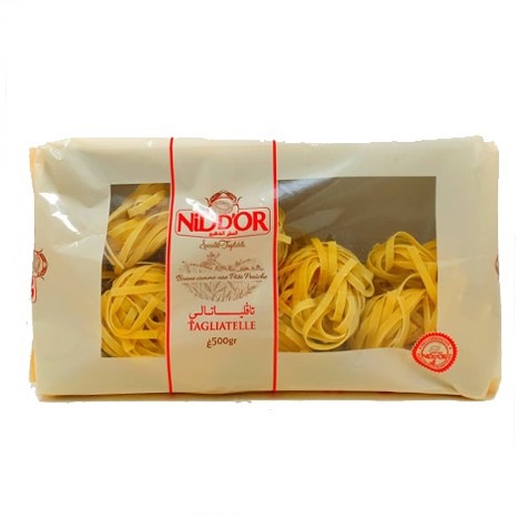 Pâtes Tagliatelle Nid d'or - 500g