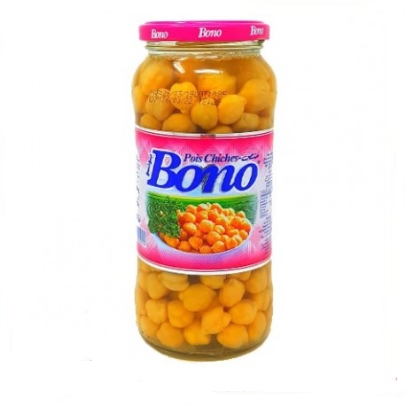 Pois chiche Bono - bocal - 580g