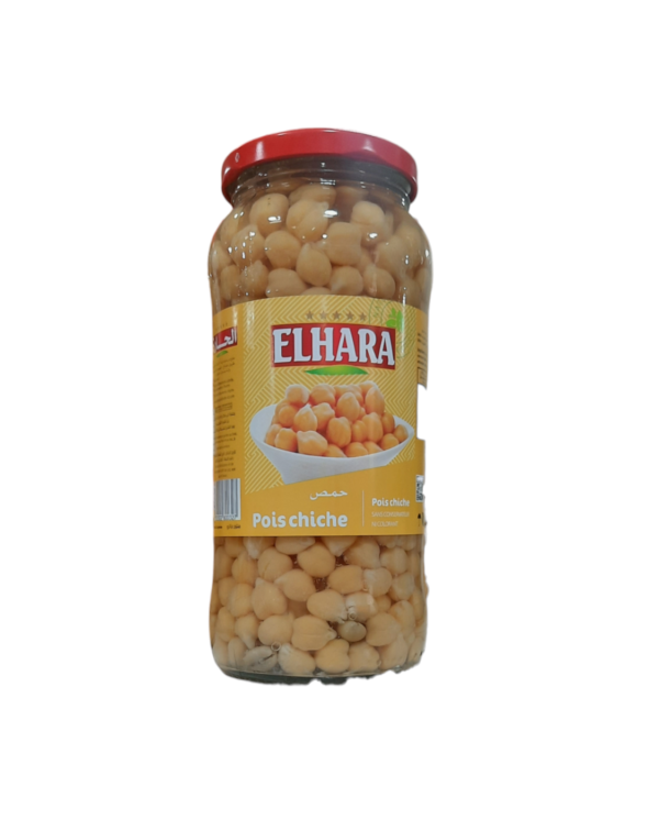 pois chiche El Hara -bocal 360g