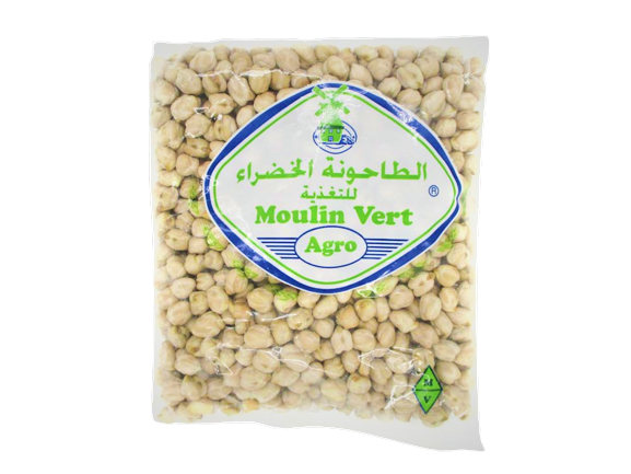 Pois chiche Moulin Vert - 1kg