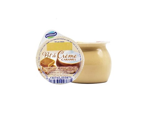 Pot de crème caramel - Soummam - 90g