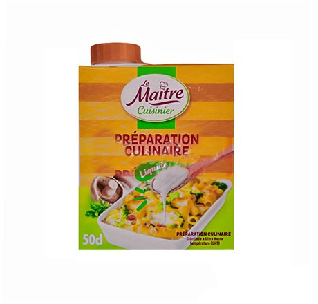 Préparation culinaire - liquide - Le Maitre Cuisinier - 50cl