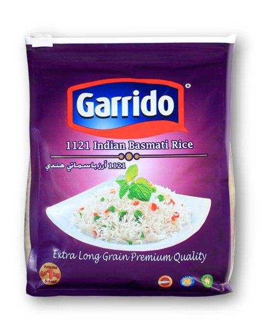 Riz Basmati Garrido - 1kg