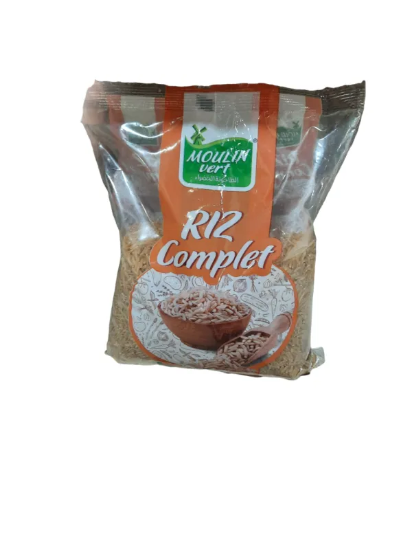 Riz complet Moulin Vert - 900g