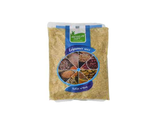 Riz étuvé Moulin Vert - 1kg