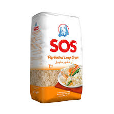 Riz long étuvé SOS - 1kg