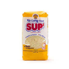 Riz long étuvé SUP - 1kg