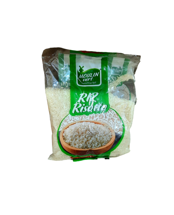 Riz Risotto Moulin Vert - 900g