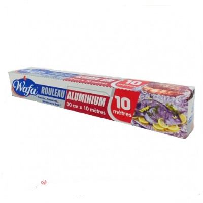 Rouleau Aluminium Wafa - 10 mètres