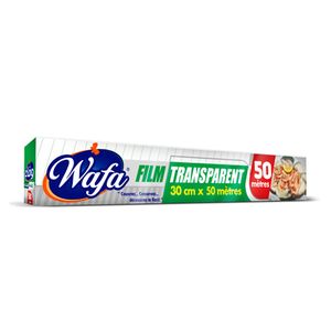 Rouleau Film transparent Wafa - 50 mètres