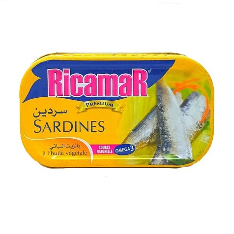 Sardine à l'huile Ricamar - 115g