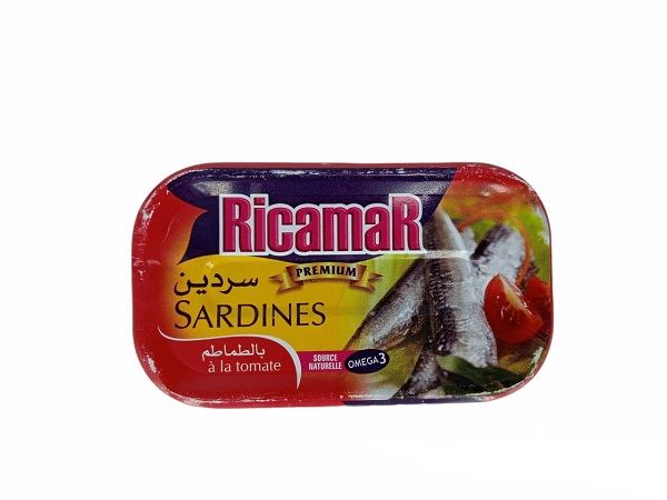 Sardines à la tomate Ricamar - 115g