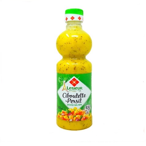 Sauce salade Lesieur - Ciboulette et persil - 500ml