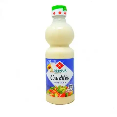 Sauce salade Lesieur - Crudités - 500ml
