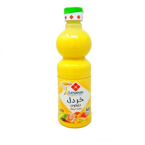 Sauce salade Lesieur - Moutarde de Dijon - 500ml