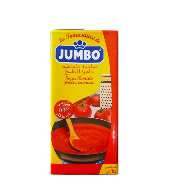 Sauce tomate Jumbo - 1kg