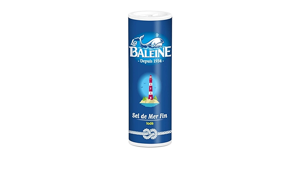 Sel de mer Fin - La Baleine - 250g