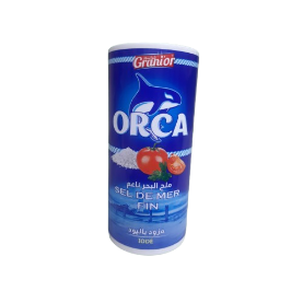 Sel de mer fin ORCA - 125g