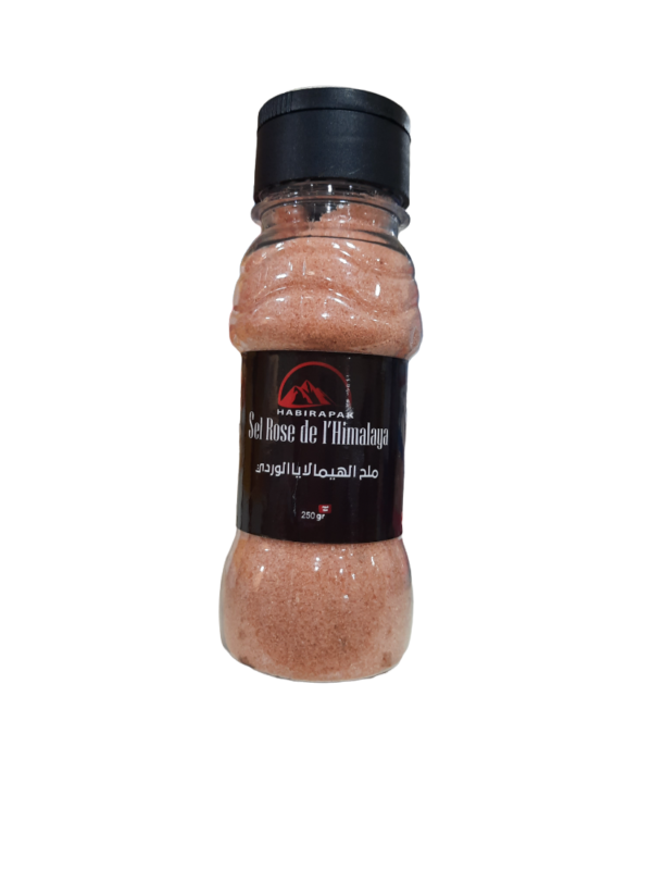 Sel Rose fin de l'Himalaya - Habirapak - 250g