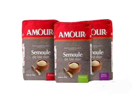 Semoule Moyenne Amour - 1kg