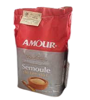 Semoule moyenne Amour- 5kg