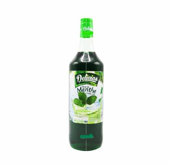 Sirop de menthe Délicias - 1L