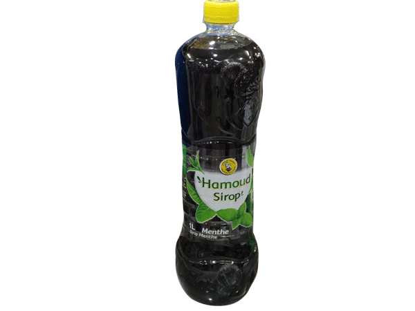 Sirop de menthe Hamoud - 1L