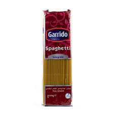 Spaghetti Garrido - intégrale - au blé complet - 500g