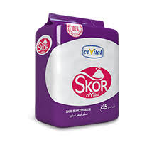 Sucre blanc cristallisé Skor - 5kg