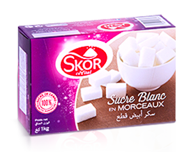 Sucre Blanc Skor - en morceaux - 750g