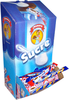 Sucre en sticks - Nouara - 8gx200pcs