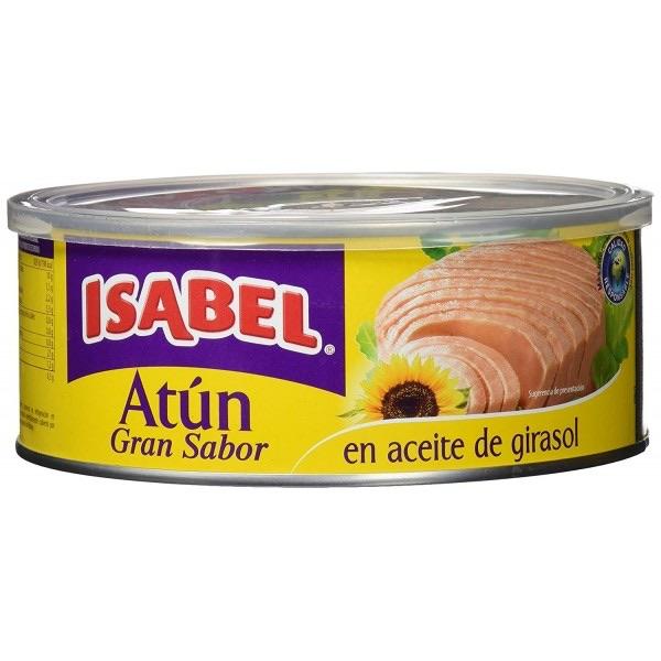 Thon à l'huile Isabel à l'huile de tournesol - 900g