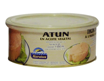 Thon à l'huile végétale Maratun - 950g