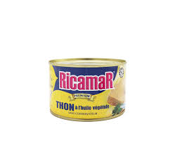 Thon à l'huile végétale Ricamar - 400g