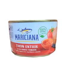 Thon entier à la sauce tomate Mariciana - 400g