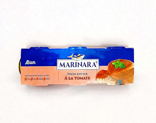 Thon entier à la tomate Marinara- 65gx3