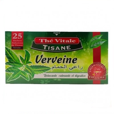 Verveine Thé Vitale - 25 infusions