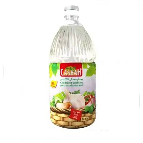 Vinaigre Casbah - goût ail - 750ml