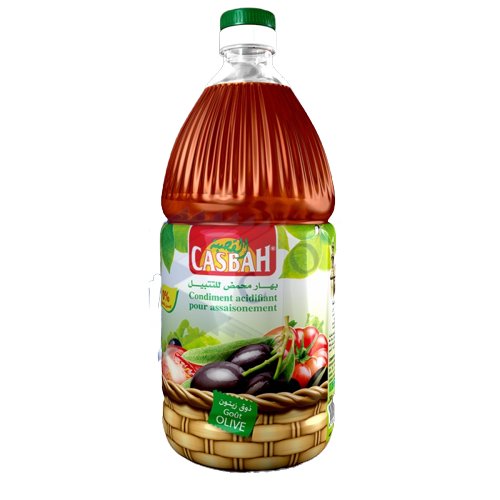 Vinaigre Casbah - goût olive - 750ml