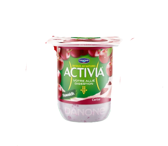 Yaourt Activia Fruit - Cerise- 100g