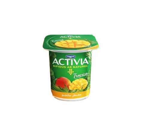 Yaourt Activia Fruit - Tropico - 100g