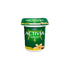 Yaourt Activia - Vanille- 100g