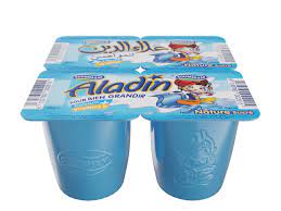 Yaourt Aladin - Soummam - Nature sucré - 45g