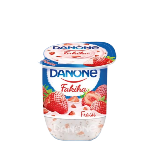 Yaourt aromatisé Danone Fakiha- mélange- 95g